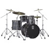 Trommesett Yamaha Live Custom Hybrid Oak Jazz, 18, UZU Charcoal Sunburst
