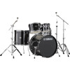 Trommesett Yamaha Rydeen, 22 m/Stativpakke, Black Glitter