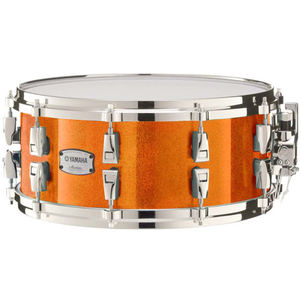 Skarptromme Yamaha Absolute Hybrid Maple AMS1460, 14x6, Orange Sparkle