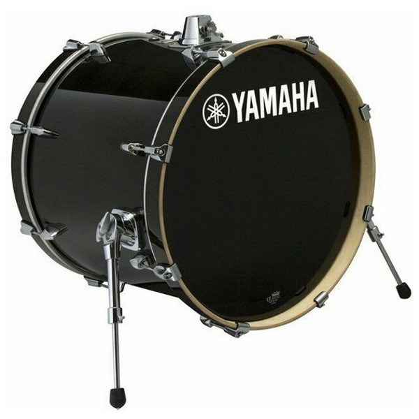 Stortromme Yamaha Stage Custom Birch SBB2217, 22x17, Chrome Hardware, Raven Black