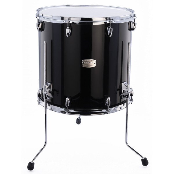 Gulvtromme Yamaha Stage Custom Birch SBF1816, 18x16, Chrome Hardware, Raven Black