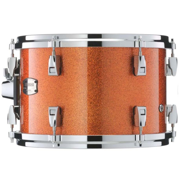 Tom-Tomtromme Yamaha Absolute Hybrid Maple AMT0807, 8x7, Orange Sparkle