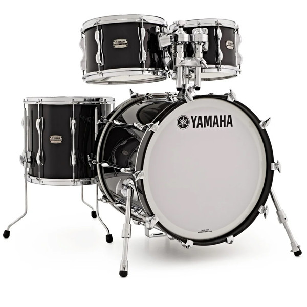 Trommesett Yamaha Recording Custom Fusion, 20, Solid Black