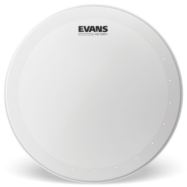 Trommeskinn Evans Genera HD Dry, B13HDD, Coated Muffled 13