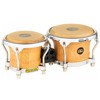Utgått Bongoes Meinl FWB100SNT-M, 3,5 + 4,25, Mini Wood Bongo, Matte Super Natural (SNT)