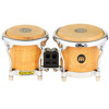Utgått Bongoes Meinl FWB100SNT-M, 3,5 + 4,25, Mini Wood Bongo, Matte Super Natural (SNT)