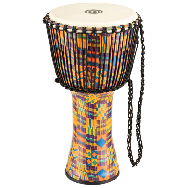 Djembe Meinl PADJ2-L-G, Travel Series, Kenyan Quilt, Goat Head, 12