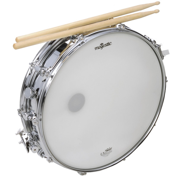 Skarptromme Majestic Endeavor MJDCGSS116-MH, 14x3,5, Steel