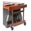 Marimba Bergerault Signature Classic MB50-AB, Honduras Rosewood, 5 Oct. C2-C7, 72-39mm Wide Bars, Black/Black