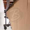 Marimba Bergerault Signature Classic MB50-BG, Honduras Rosewood, 5 Oct. C2-C7, 72-39mm Wide Bars, Black/Gold