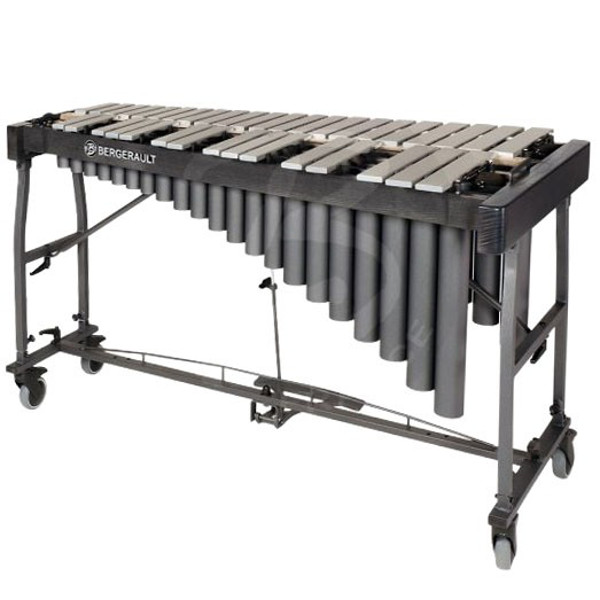 Vibrafon Bergerault Performer VP30, 3 Octaves, F3-F6, 60-40mm Bars, no/Motor, Silver