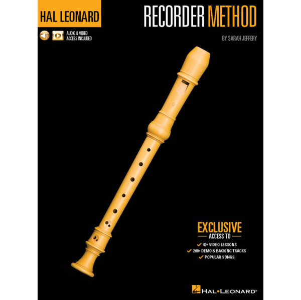 Hal Leonard Recorder Method (Book/Online Audio)