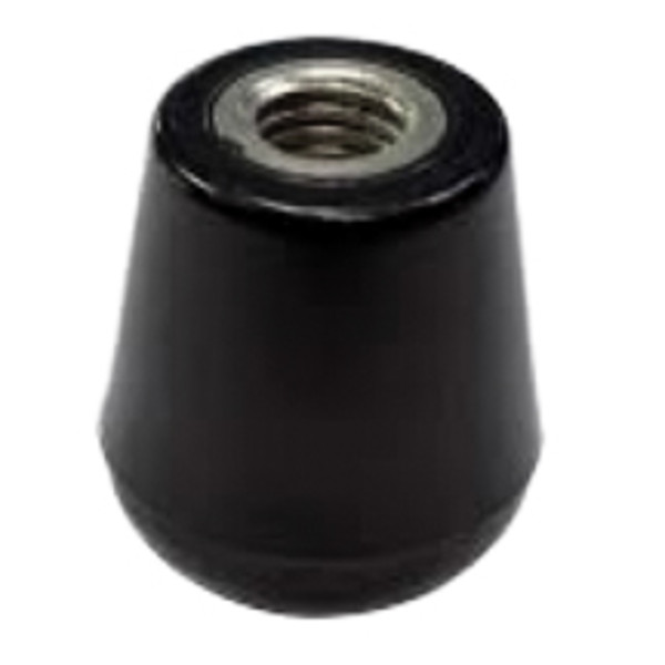 Stortrommefotgummi Ludwig P2993, Rubber Tip w/Insert