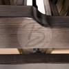 Marimba Bergerault Signature Solo BM50S-GW, Honduras Rosewood, 5 Oct. C2-C7, 74-40mm Wide Bars, Grey Stain/Champagne
