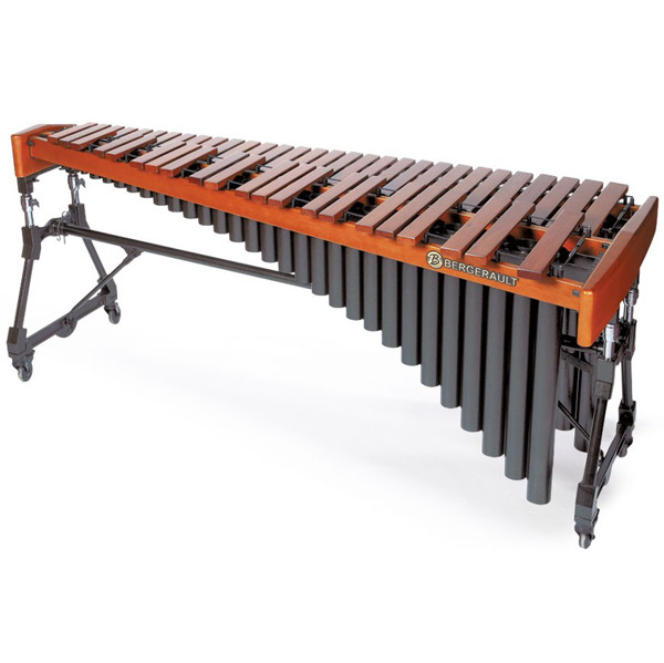 Marimba Bergerault Performer MP43, Padouk, 4 1/3 Oct. A2-C7, 60-40mm Wide Bars