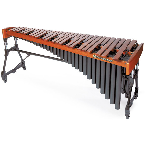Marimba Bergerault Performer MP43C, Composite, 4 1/3 Oct. A2-C7, 60-40mm Wide Bars