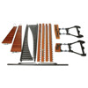 Marimba Bergerault Performer MP43C, Composite, 4 1/3 Oct. A2-C7, 60-40mm Wide Bars