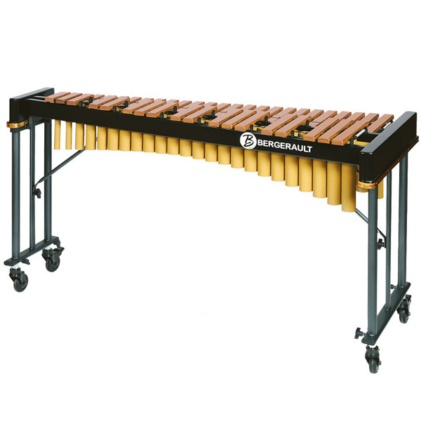 Xylofon Bergerault Concert XR3, Record III, 3,5 Octave, F4-C8, Honduras Rosewood