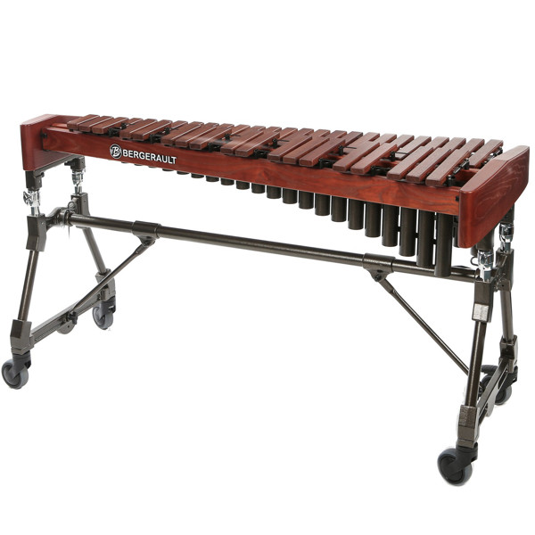 Xylofon Bergerault Performer XPR35, 3 1/2 Oct. F4-C8, 38,5mm Pao Rosa Bars, Octave Tuned