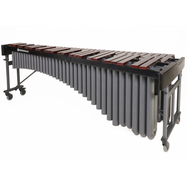 Marimba Bergerault Campus Basse Composite MCBC, Composite, 4 2/3 Oct. F2-C7, 70-40mm Wide Bars