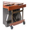 Marimba Bergerault Signature Solo BM50S, Honduras Rosewood, 5 Oct. C2-C7, 74-40mm Wide Bars, Mahogany/Black
