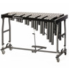 Vibrafon Bergerault Gigvibe BVGIGM, 3 Octaves, F3-F6, 38-13mm Bars, w/Motor, Silver