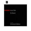 Te Deum, Arvo Pärt. Study Score (SATB)