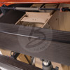 Marimba Bergerault Signature Classic BM50-GW, Honduras Rosewood, 5 Oct. C2-C7, 72-39mm Wide Bars, Grey Stain/Champagne