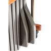 Marimba Bergerault Signature Classic BM50, Honduras Rosewood, 5 Oct. C2-C7, 72-39mm Wide Bars, Mahogany/Black