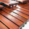 Marimba Bergerault Signature Classic BM50, Honduras Rosewood, 5 Oct. C2-C7, 72-39mm Wide Bars, Mahogany/Black