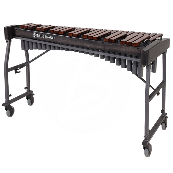 Xylofon Bergerault Signature Symphonic III Combo XSR3, 3,5 Octave, F4-C8, 39x22mm, Honduras Rosewood
