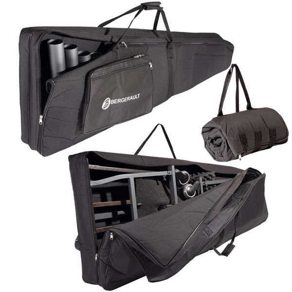 Vibrafonbagger Bergerault HTBV30, Gig Bags For BV Series, 3 stk.