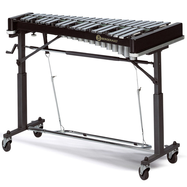 Klokkespill Bergerault Concerto Radio France GRERPE, 3 Octave, C5-C8, 40mm, Height Adjustable, Extended Pedal