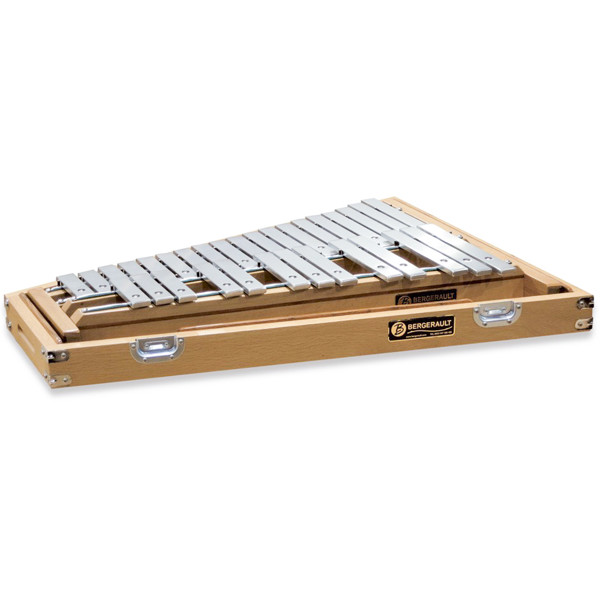 Klokkespill Bergerault Signature Valise KG25S, 2,5 Octave, F5-C8, 30x10mm