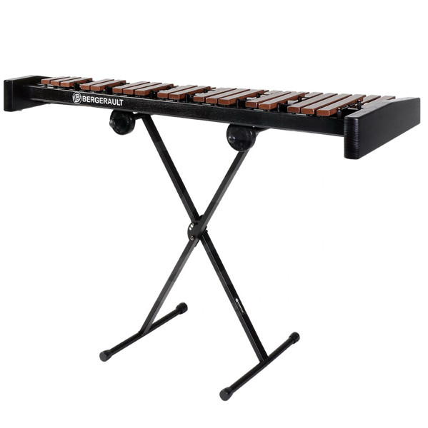 Xylofon Bergerault Performer Table Top XPTC35, 3,5 Octave, F4-C8, 40mm Techlon