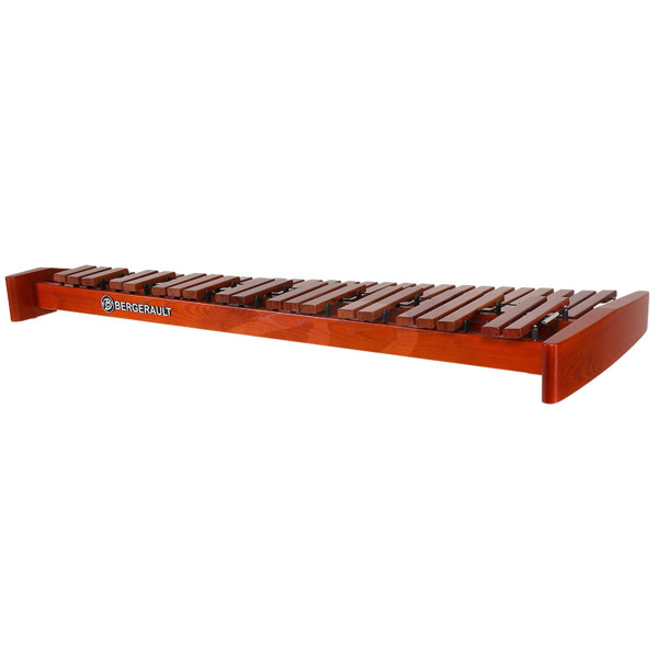Xylofon Bergerault Performer Table Top XPTR40, 4 Octave, C4-C8, 40mm, African Rosewood