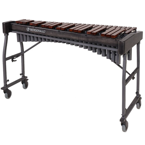 Xylofon Bergerault Signature Symphonic IV Combo XSR4, 4 Octave, C4-C8, 39x22mm, Honduras Rosewood