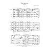 Tuba Quartet Op. 10, Benjamin Kallestein.  2 Euphoniums and 2 Tubas