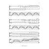 Aquarelle op. 9, Benjamin Kallestein. Trio for Klarinett, Fiolin og Piano