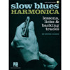 Slow Blues Harmonica, Book and Online Audio
