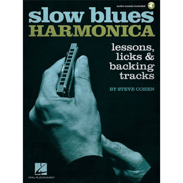 Slow Blues Harmonica, Book and Online Audio
