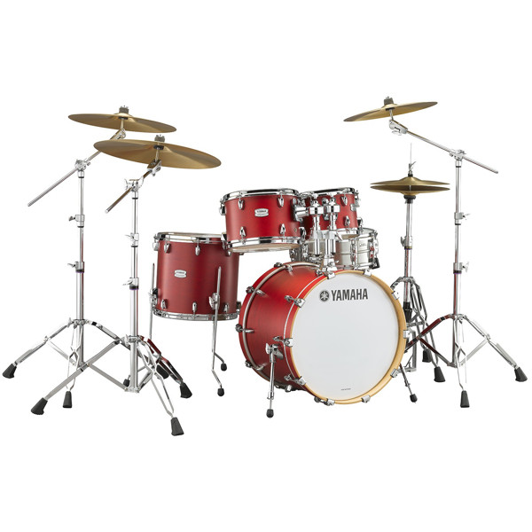 Trommesett Yamaha Tour Custom TMP0F4CAS, 20, Candy Apple Satin