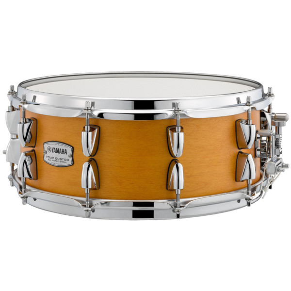 Skarptromme Yamaha Tour Custom TMS1455CRS, 14x5,5, Maple, Caramel Satin