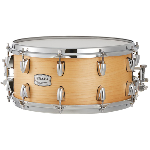 Skarptromme Yamaha Tour Custom TMS1465BTS, 14x6,5, Maple, Butterscotch Satin