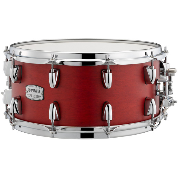 Skarptromme Yamaha Tour Custom TMS1465CAS, 14x6,5, Maple, Candy Apple Satin