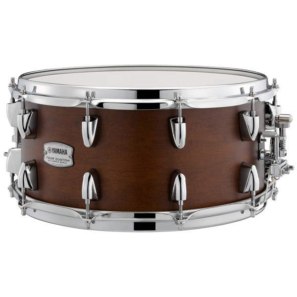 Skarptromme Yamaha Tour Custom TMS1465CHS, 14x6,5, Maple, Chocolate Satin