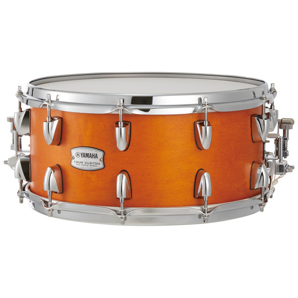 Skarptromme Yamaha Tour Custom TMS1465CRS, 14x6,5, Maple, Caramel Satin