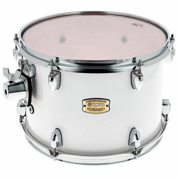 Tom-Tomtromme Yamaha Stage Custom Birch SBT1208, 12x8, Chrome Hardware, Classic White