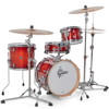 Trommesett Gretsch Catalina Club Micro CC2-J264-GCB, 16 Shell Pack, Gloss Crimson Burst