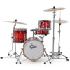 Trommesett Gretsch Catalina Club Micro CC2-J264-GCB, 16 Shell Pack, Gloss Crimson Burst